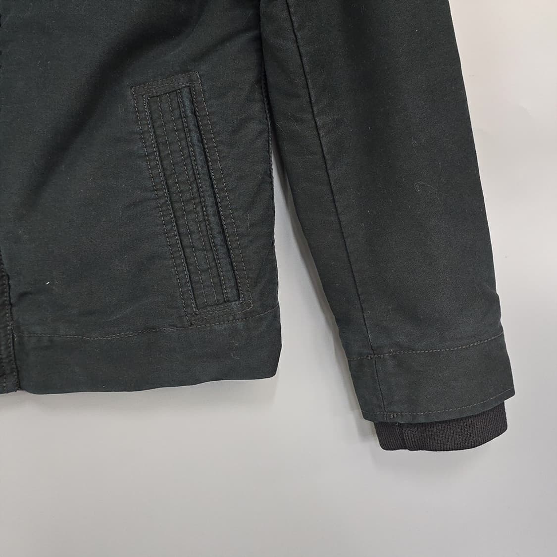 폴로진스(Polo Jeans) 성조기 패치 셰르파 자켓 M 상품이미지3