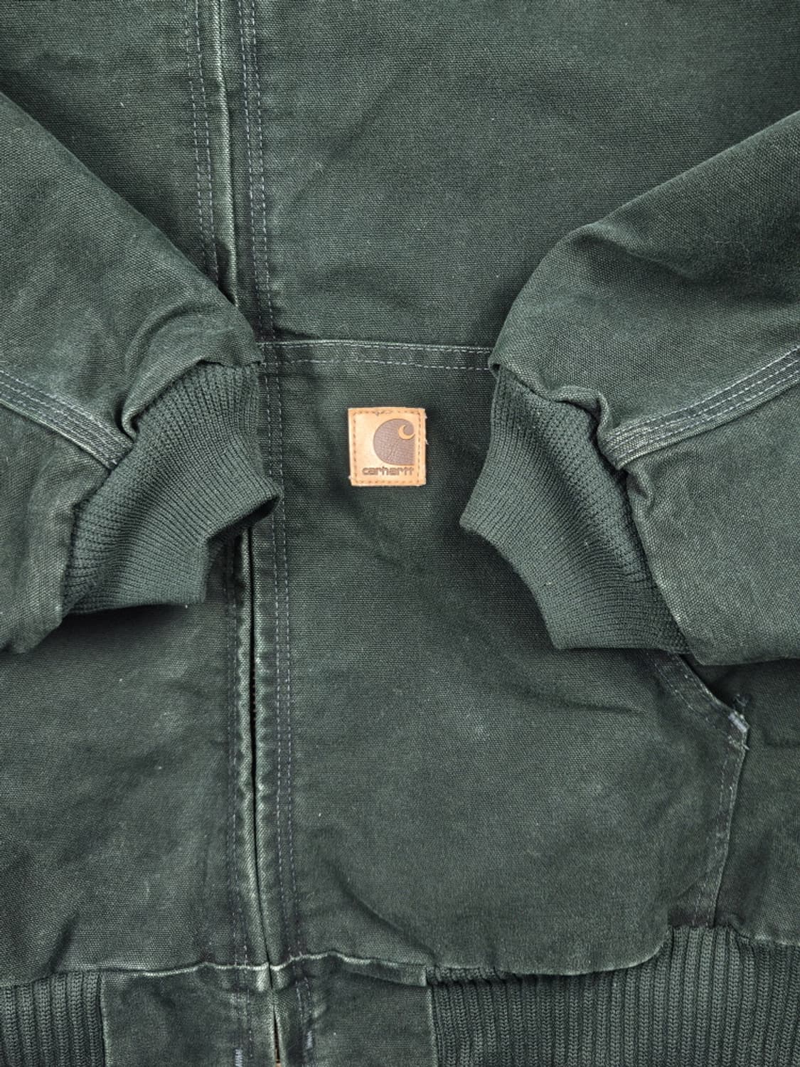 칼하트 J130 덕 캔버스 액티브 워크 자켓 ( 5XL ) / 10147 상품이미지8