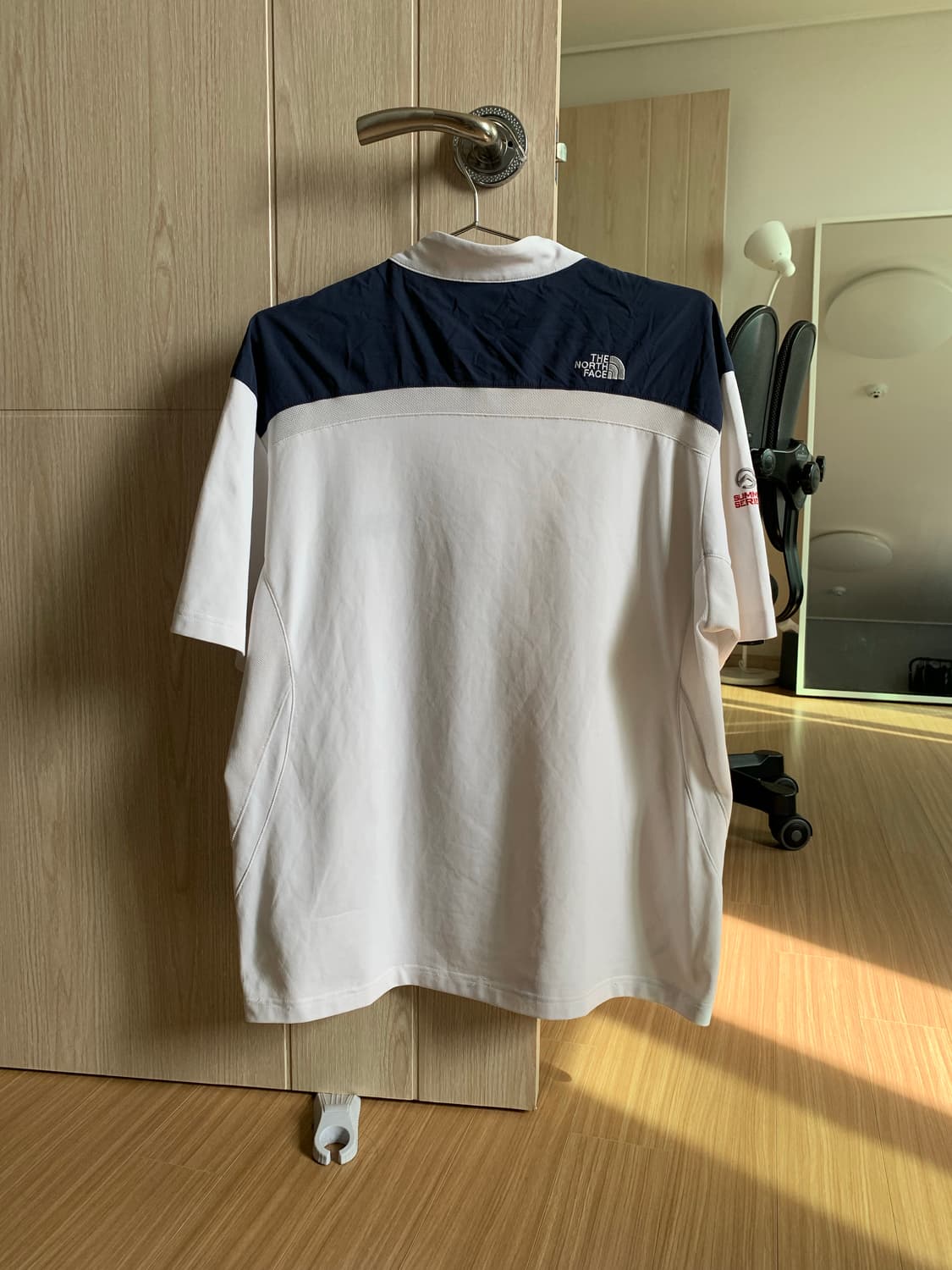 노스페이스 써밋 기능성 반집업 상품이미지2