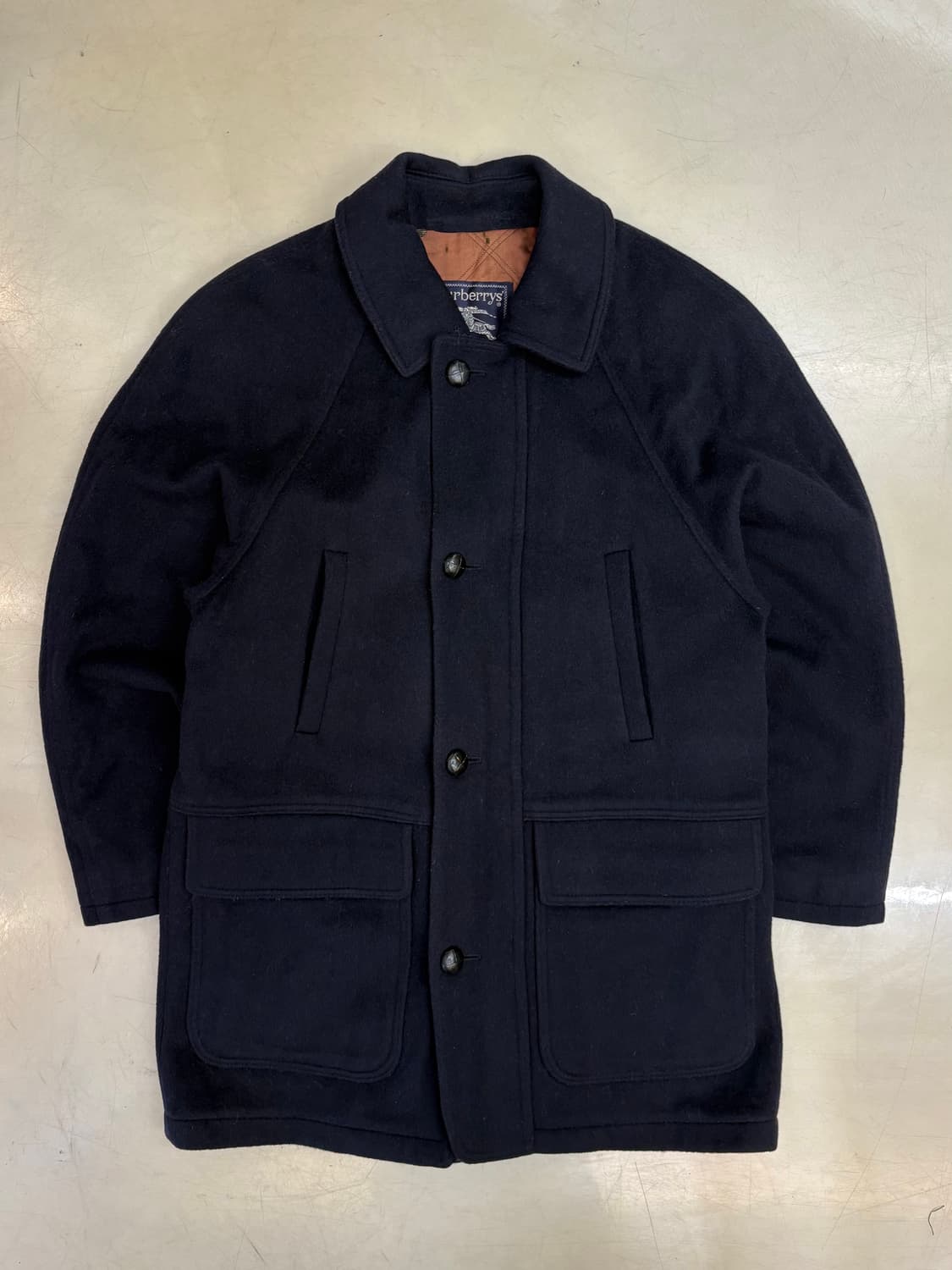 버버리 하프 코트 상품이미지1