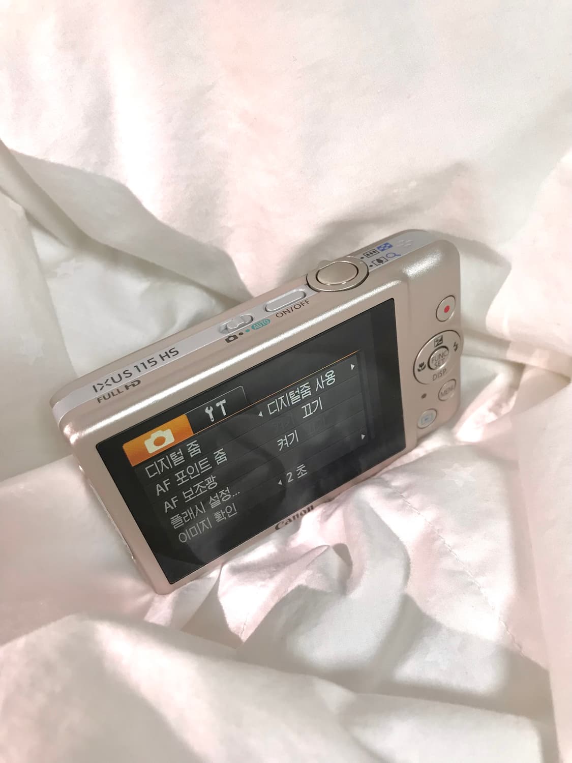 (풀박스/S급) ixus 115hs(=ixy 200f) 상품이미지5