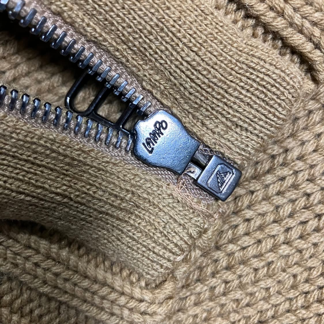 폴로 랄프로렌 스포츠 집업 자켓 베이지 상품이미지5