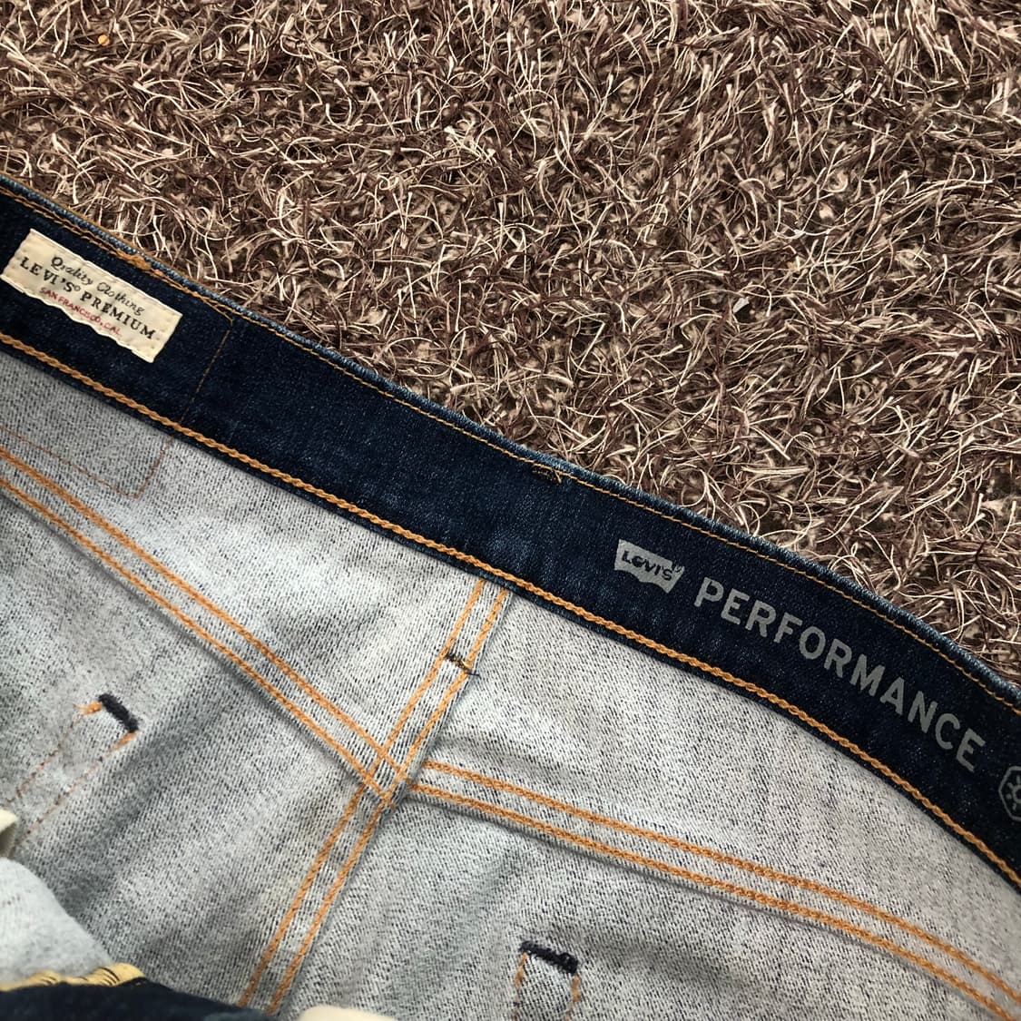 리바이스 511 빅E 워싱 데님 팬츠 상품이미지7