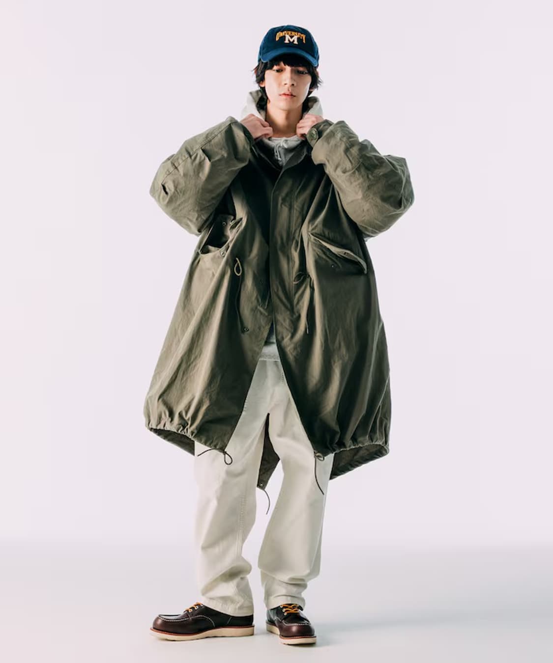 프릭스스토어 m65 개파카 S 라이너 세트 상품이미지5