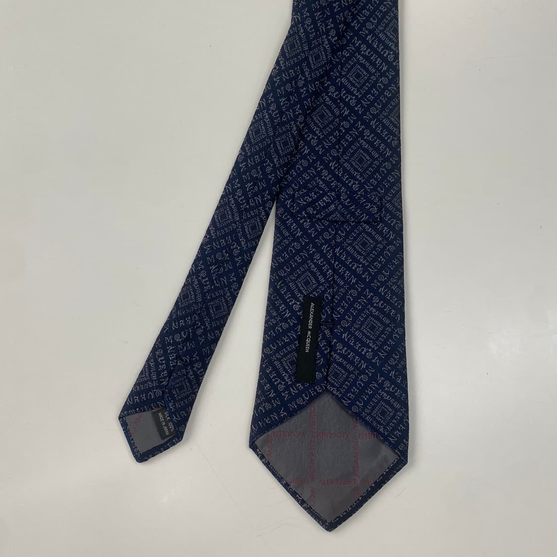 Alexander McQueen 알랙산더맥퀸 정품 명품 넥타이 상품이미지3