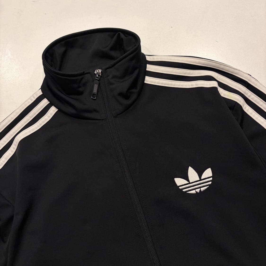 [90] 13s 아디다스 파이어버드 블랙 삼선 트랙탑 져지 B292 상품이미지3