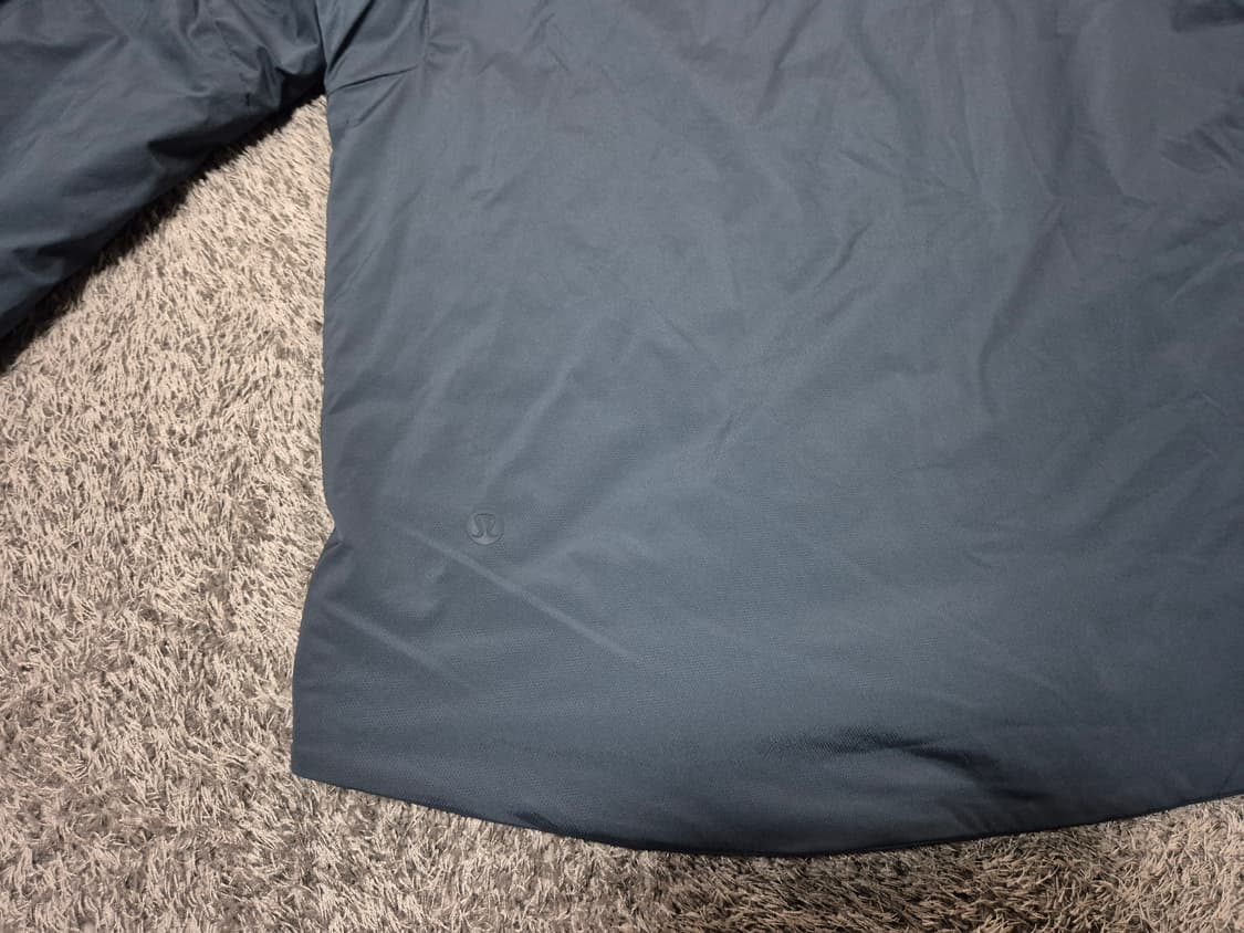 룰루레몬 남성 경량 패딩 자켓 M(100) 상품이미지6