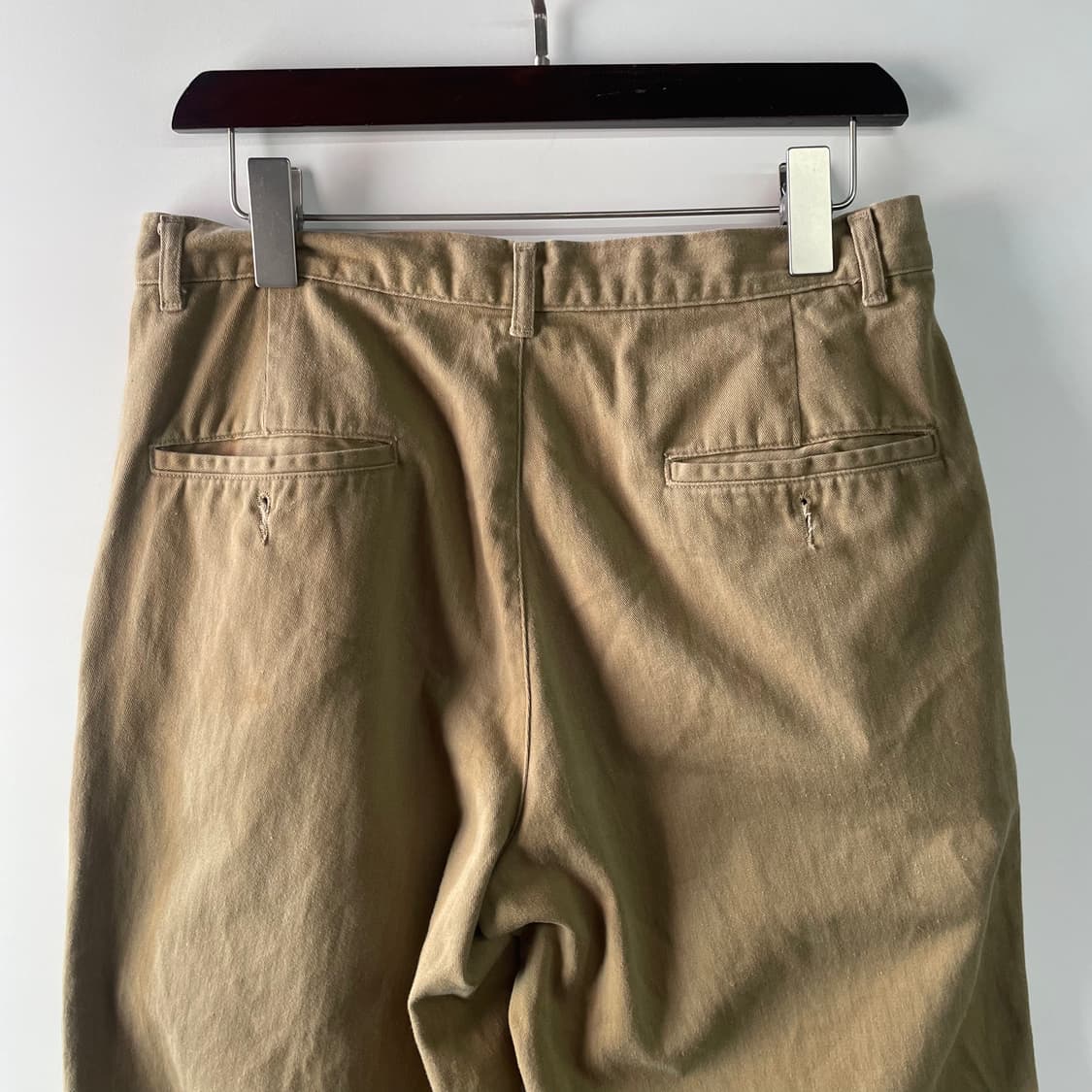 90s 폴로랄프로렌 투턱 치노팬츠 USA 상품이미지8