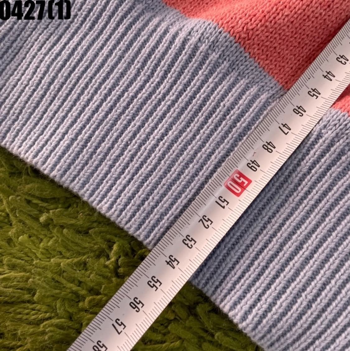 폴로 반팔 니트 상품이미지6