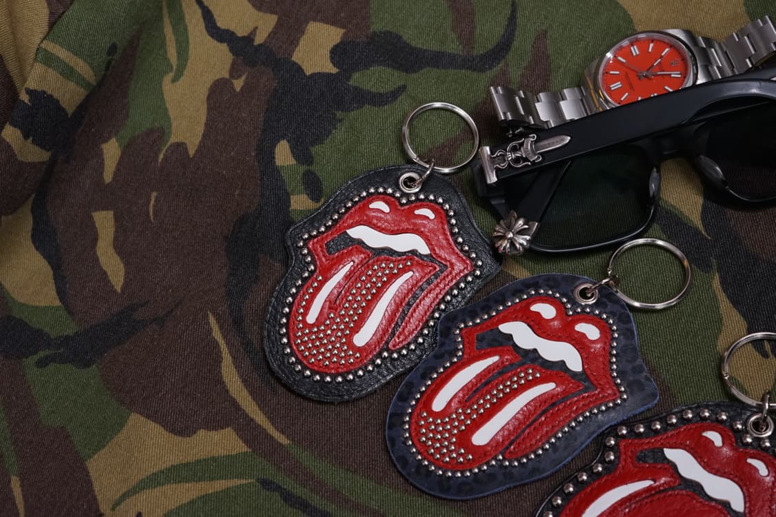 롤링스톤즈 키링 상품이미지1