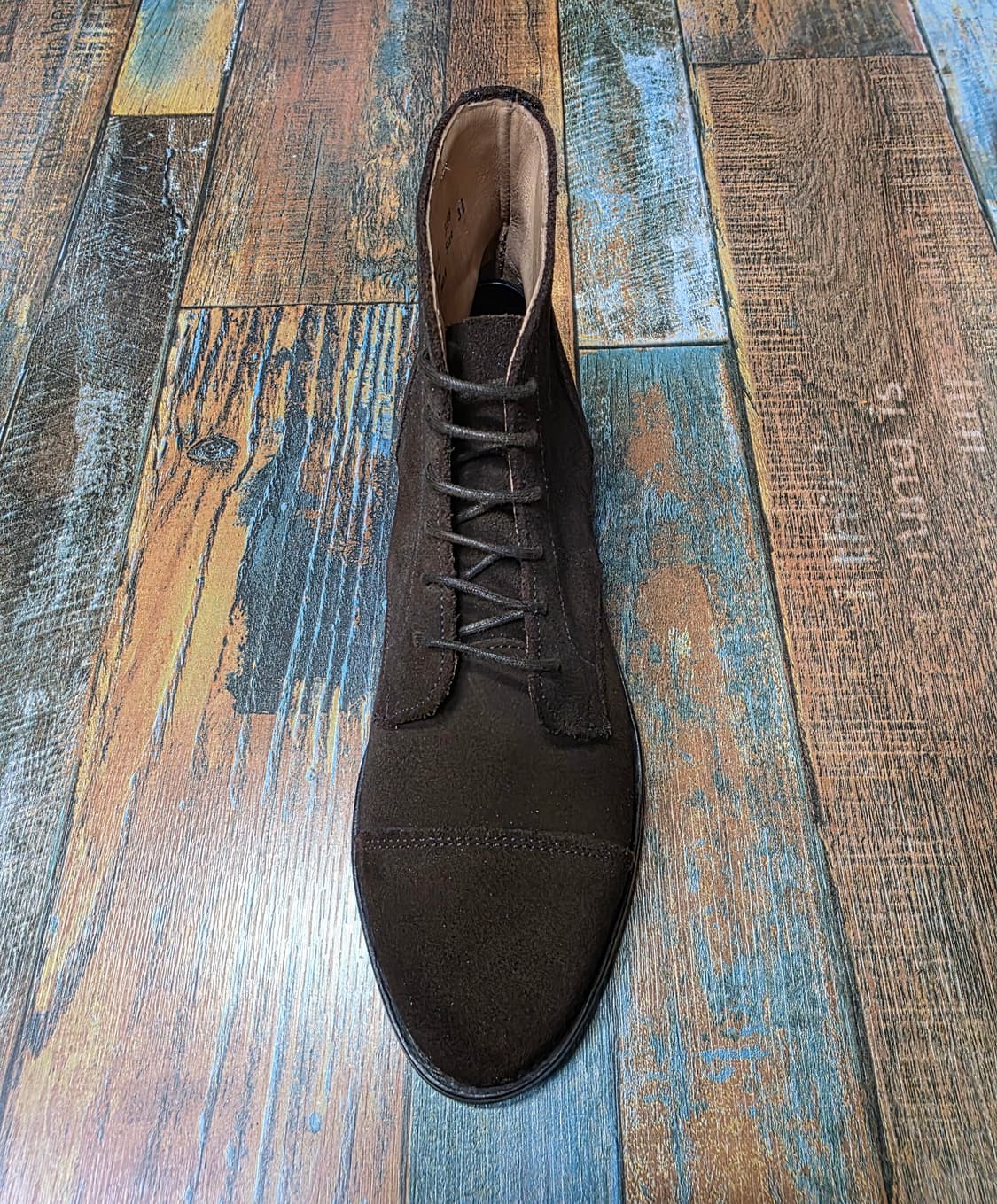 (새상품) Lloyd Footwear 스웨이드 처카 부츠 / 3반 상품이미지7