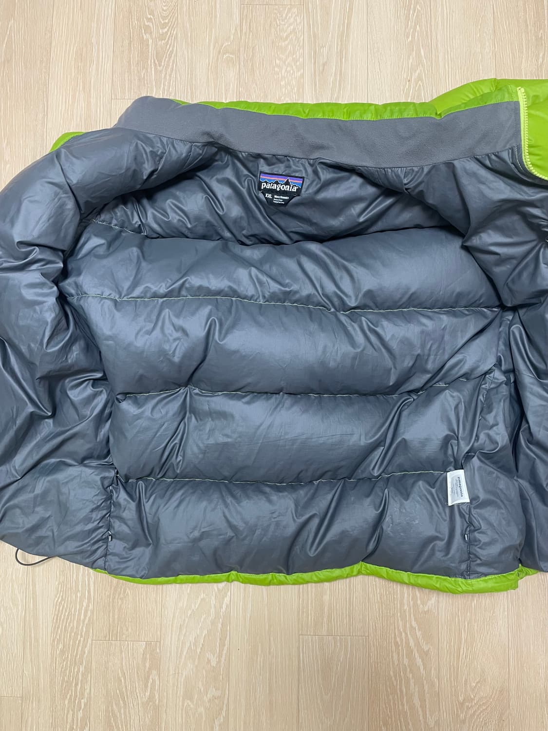 국내유일 파타고니아 패커블 개코 그린 xxl  상품이미지3