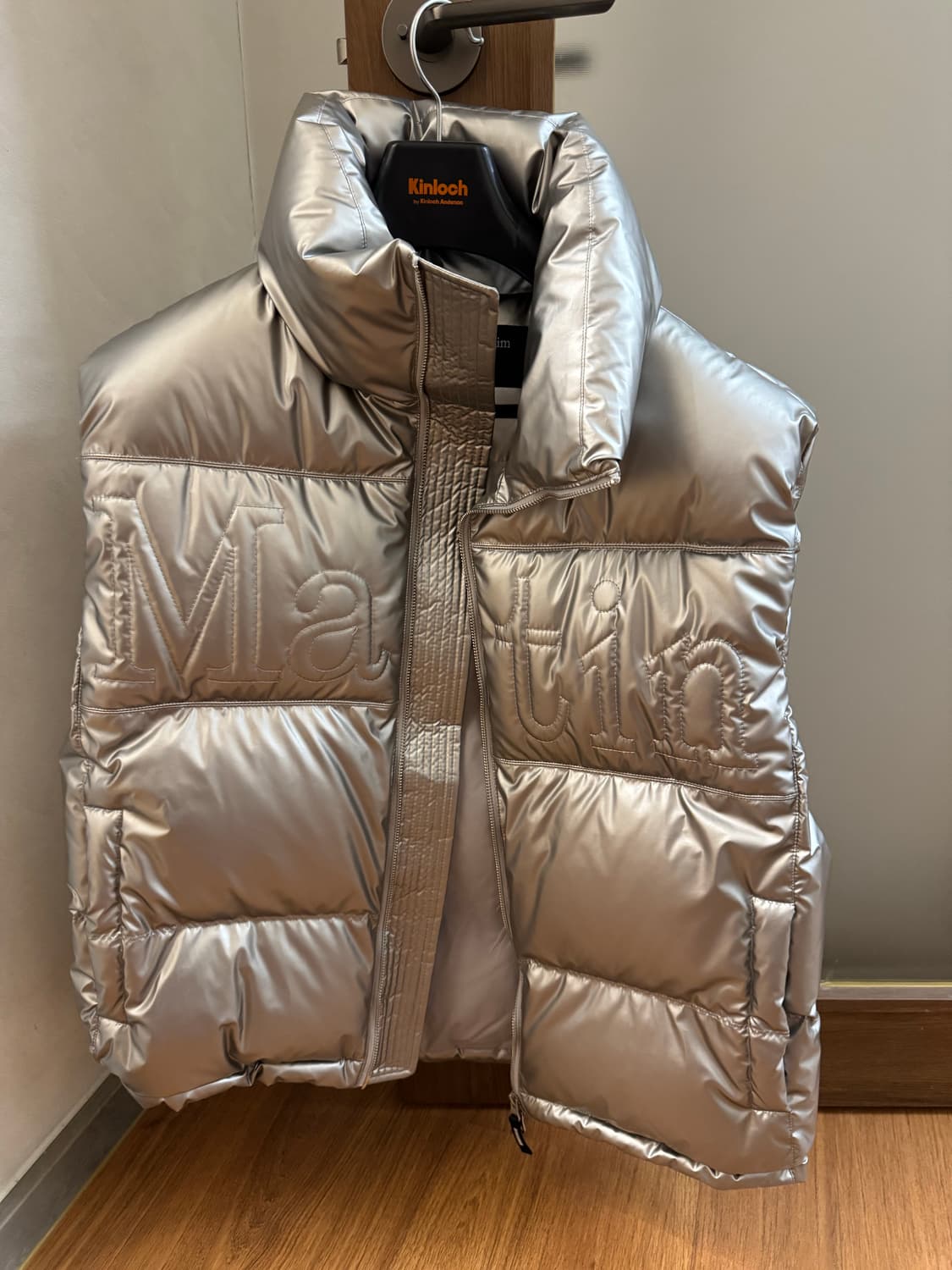 마땡킴 조끼패딩 판매 상품이미지2