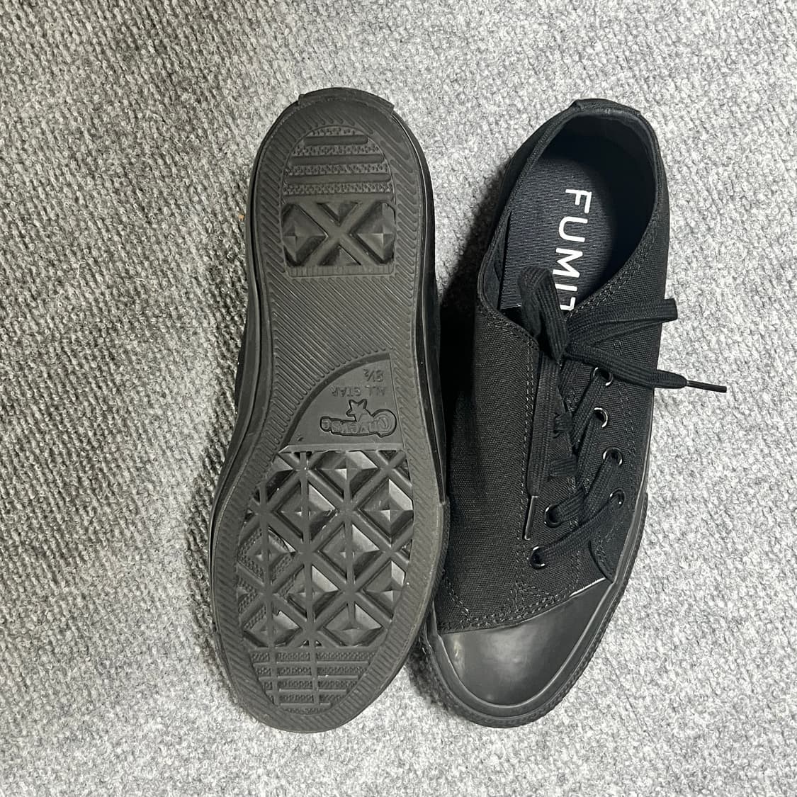 컨버스 간류 converse ganryu 스니커즈 (US8.5) 상품이미지2