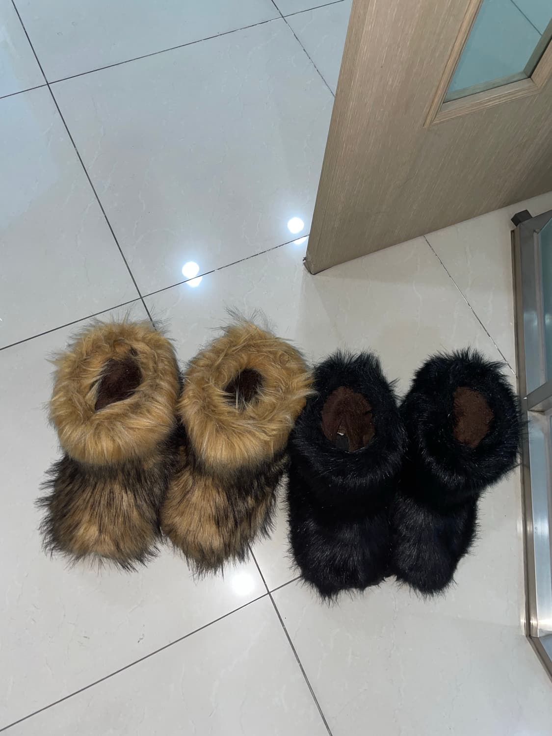 키치 털 어그 부츠 상품이미지1