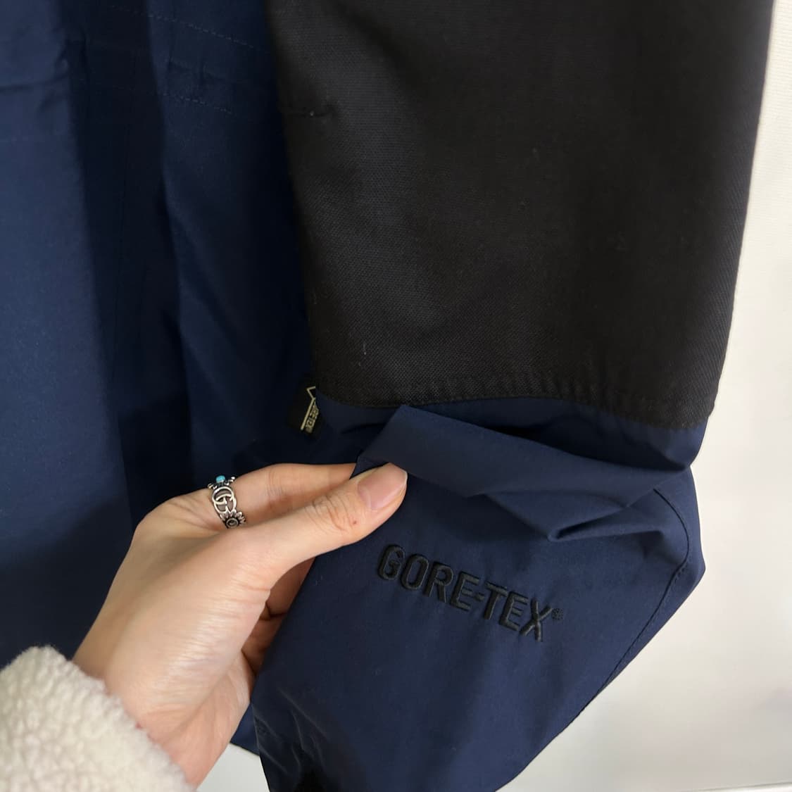 코오롱 남성 고어텍스 바람막이 100 상품이미지4