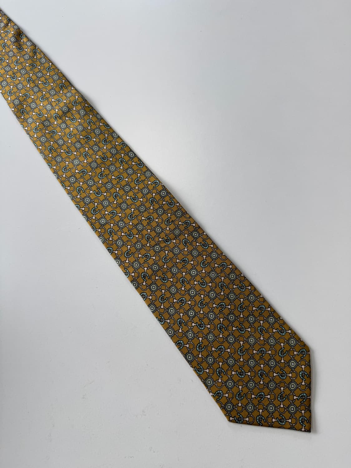 빈티지 실크 넥타이 8.5cm 상품이미지2