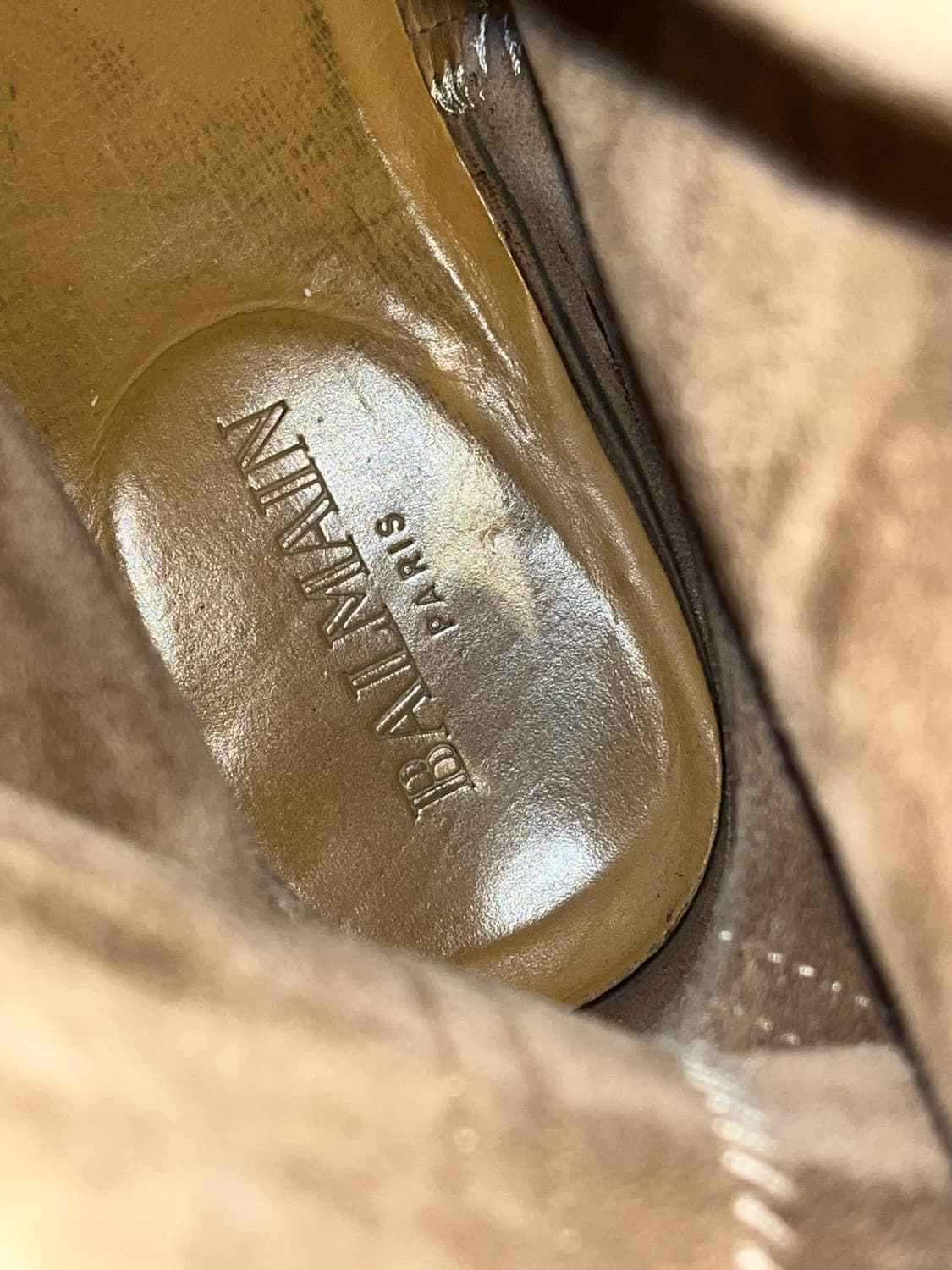 발망 12FW 스웨이드 레더 바이커 부츠 레인저 워커 부츠 41 상품이미지8