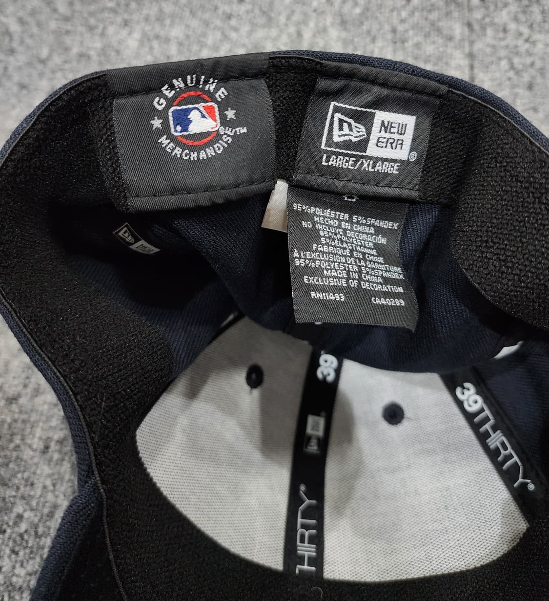 뉴에라 뉴욕양키즈 39THIRTY 볼캡 모자 L-XL 상품이미지8