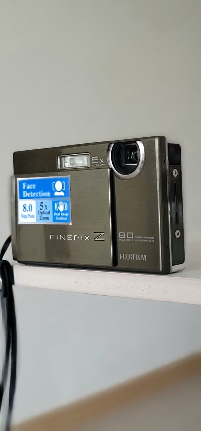 빈티지 입덕 디카 후지필름 파인픽스 Z100fd FinePix 상품이미지3