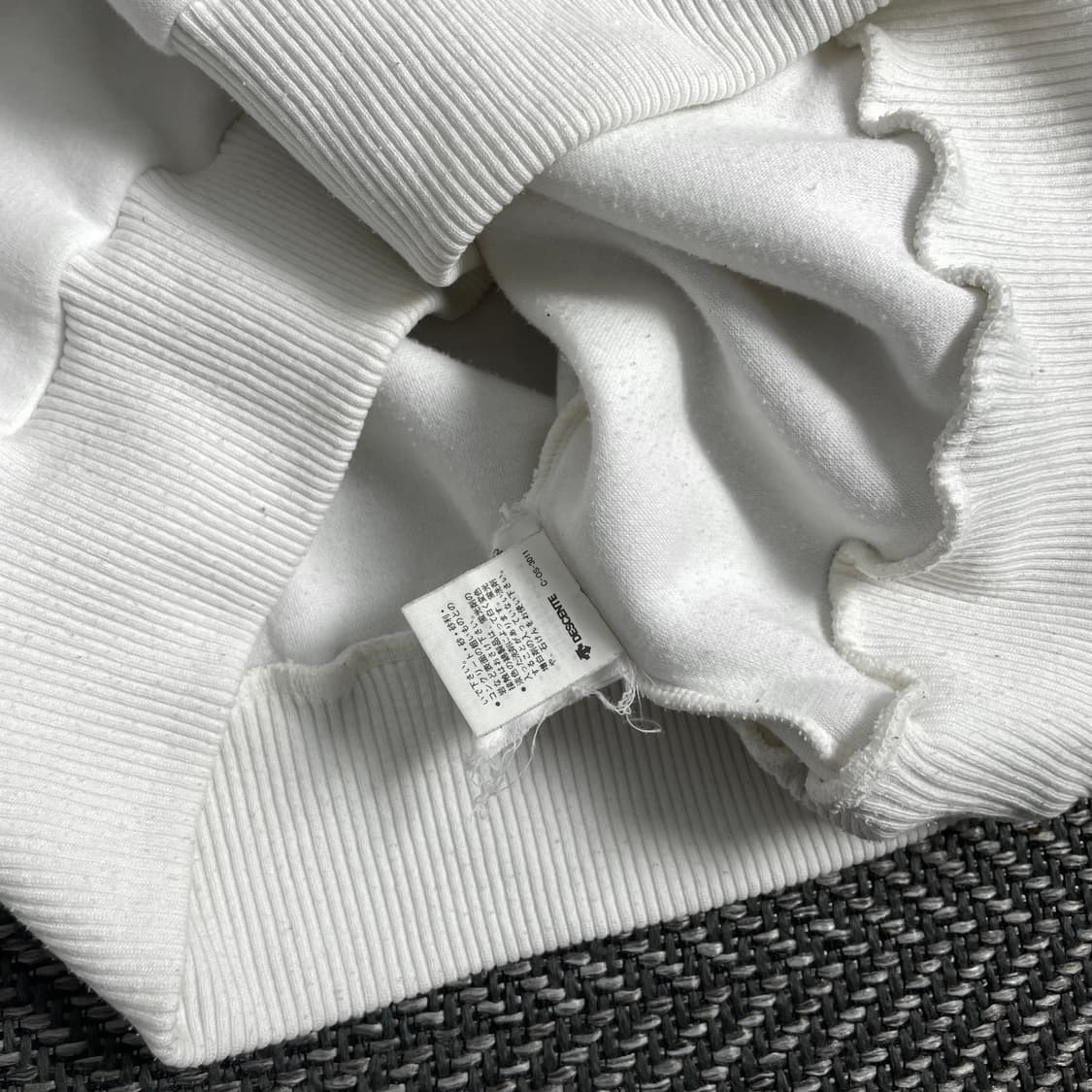 90s 아디다스 빅로고 레트로 박시핏 스웻 셔츠o 3842 상품이미지6