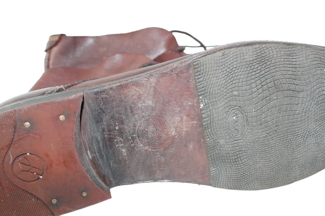 Italian Handmade 핸드메이드 풀그레인 레더 데저트부츠 상품이미지7