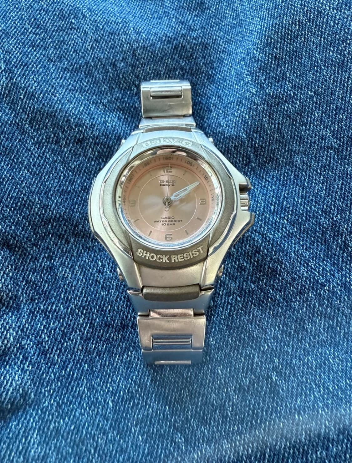 카시오 빈티지 베이비지 여성 시계 상품이미지1