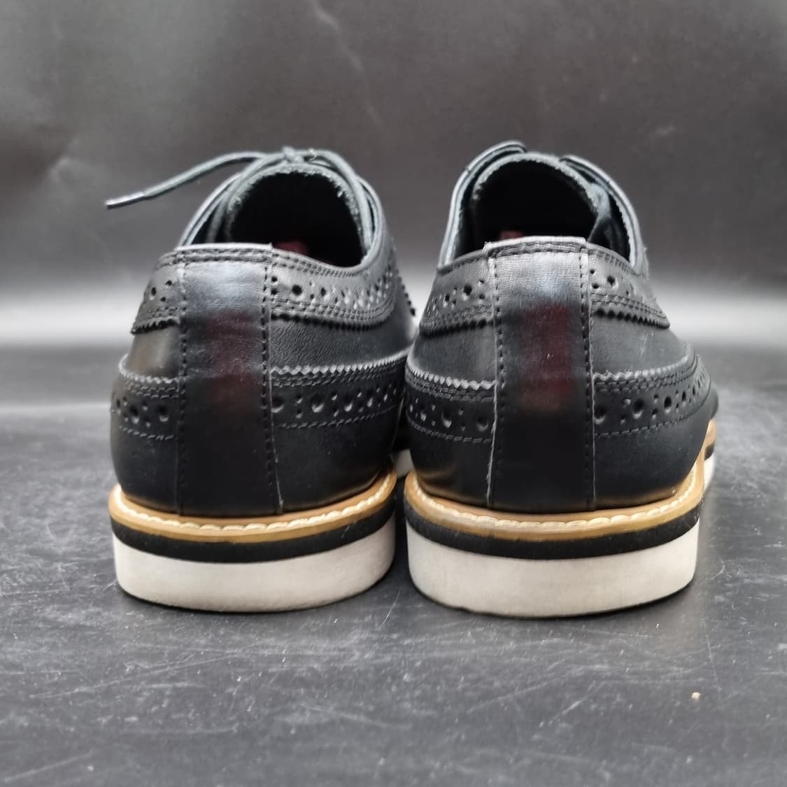 미소페 남성윙팁 캐주얼화 실사이즈260 상품이미지4