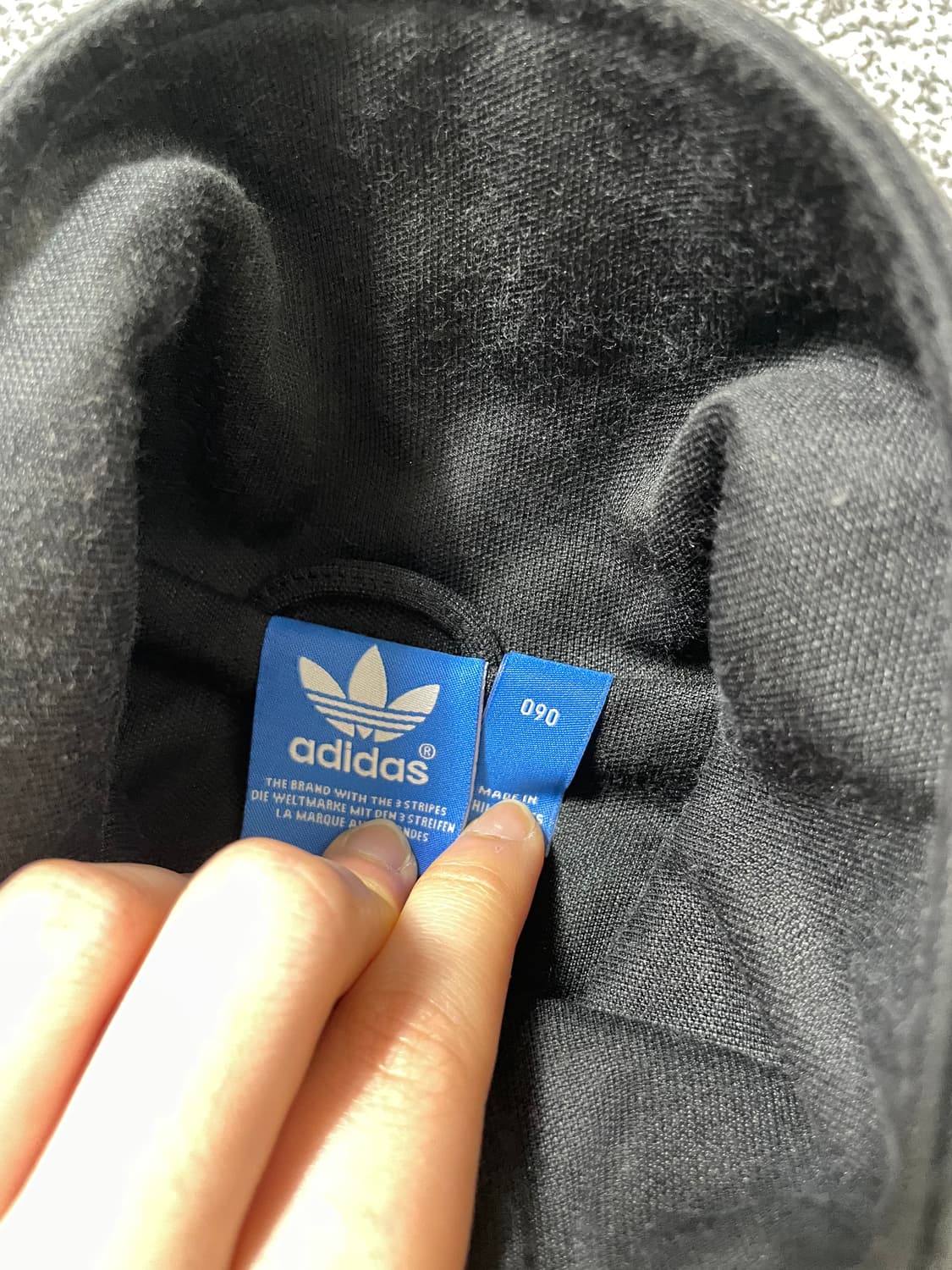 빈티지9. 아디다스 져지 딥차콜 유로파 딱붙핏 트랙탑 자켓 점퍼 상품이미지3