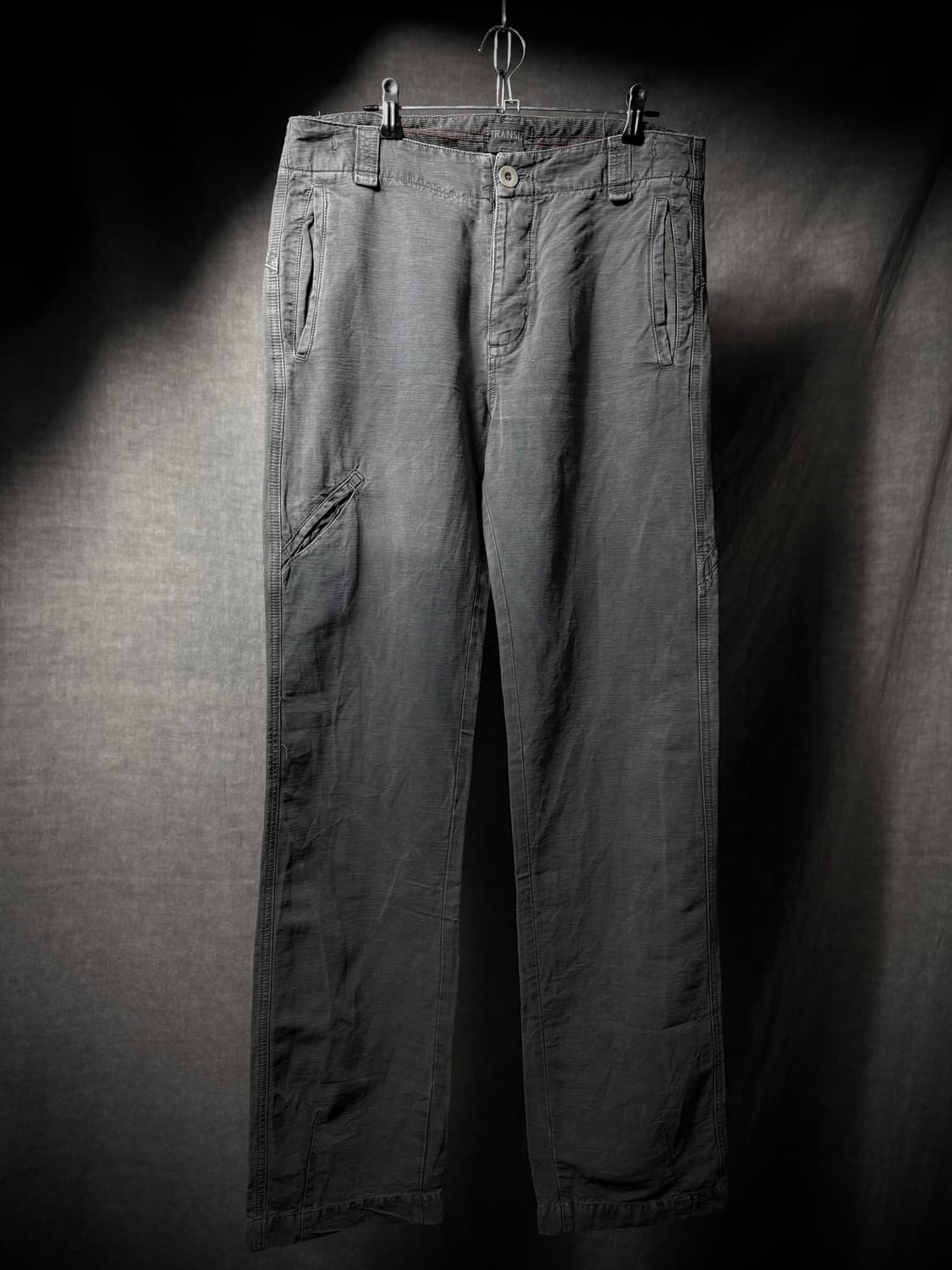 TRANSIT UOMO Washed Trousers  상품이미지2