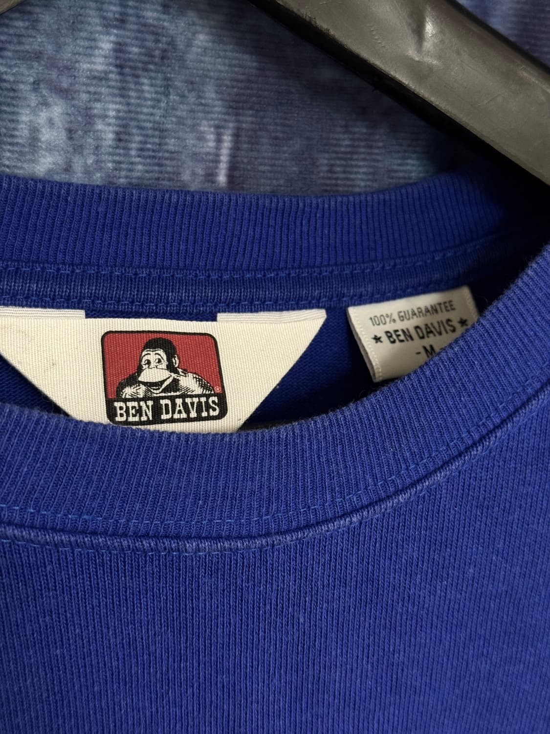 벤데이비스 맨투맨 M 상품이미지2