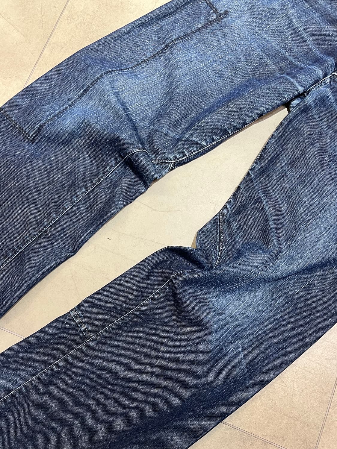 G-Star Raw 락펑크 버클 와이드 데님 팬츠  상품이미지7