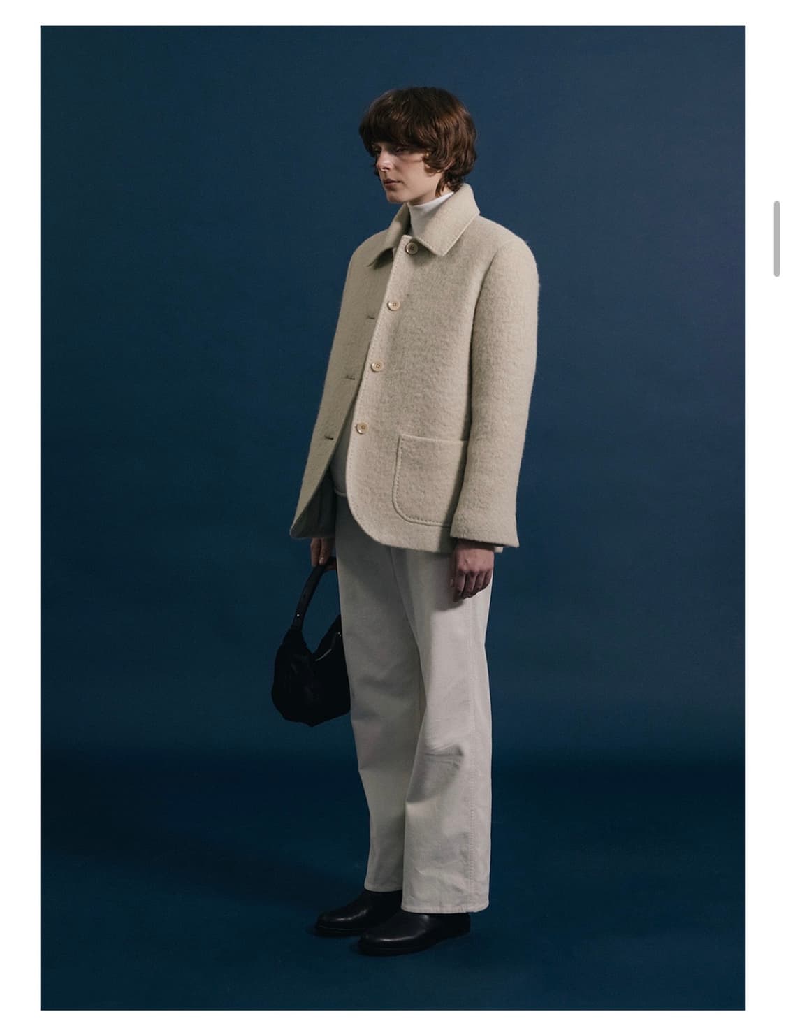 낫띵리튼 blen wool jacket 상품이미지2