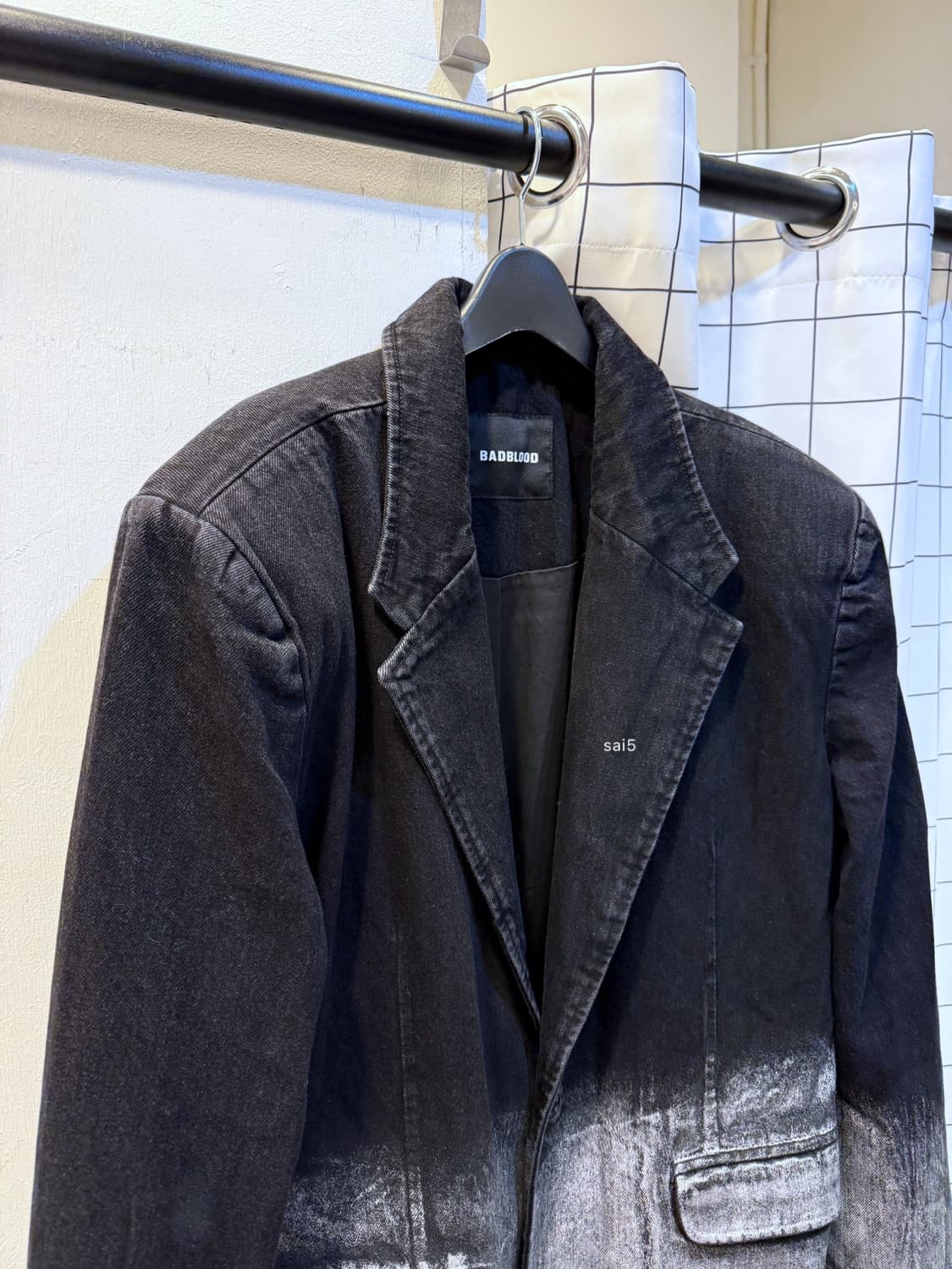 배드블러드 메탈 블레이저 자켓 상품이미지4