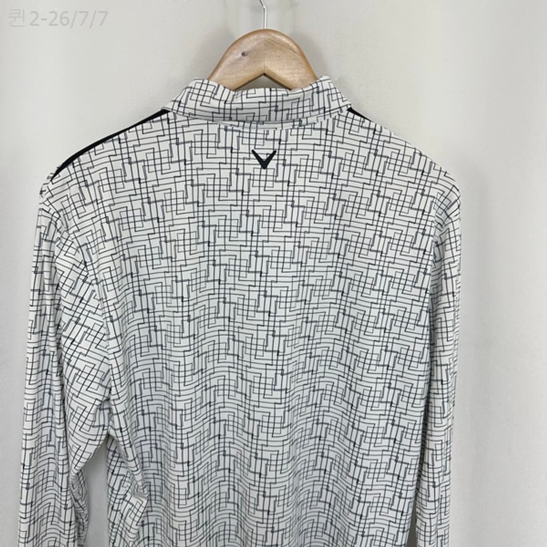 캘러웨이 남자골프  얇은 스판 긴팔티 100  GJ 상품이미지9