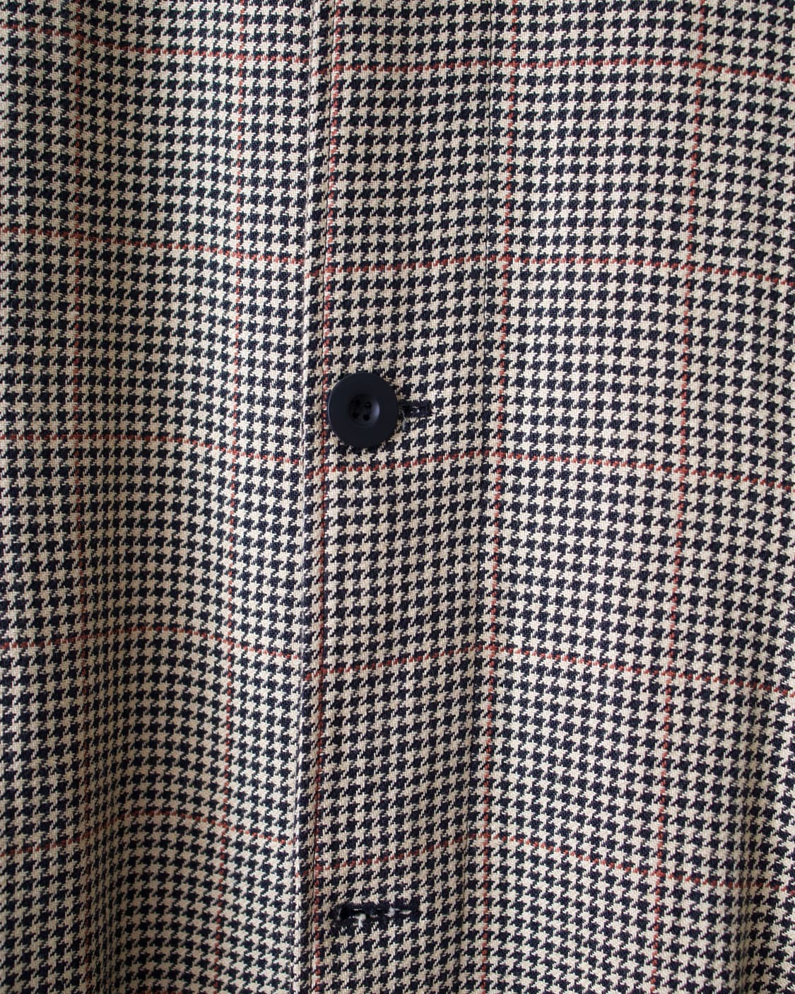 Houndstooth Classic Car Coat 후루츠패밀리