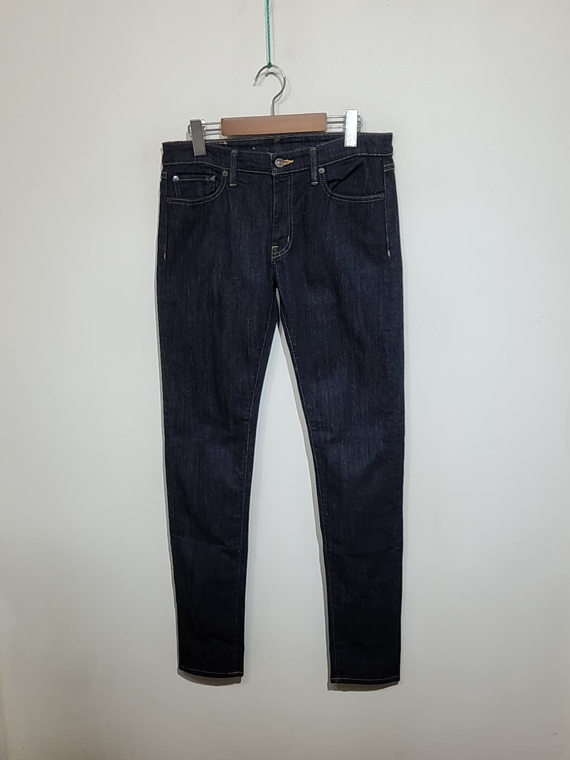 (29) 데님앤서플라이 청바지 진청 스판 데님팬츠 스키니진  상품이미지1