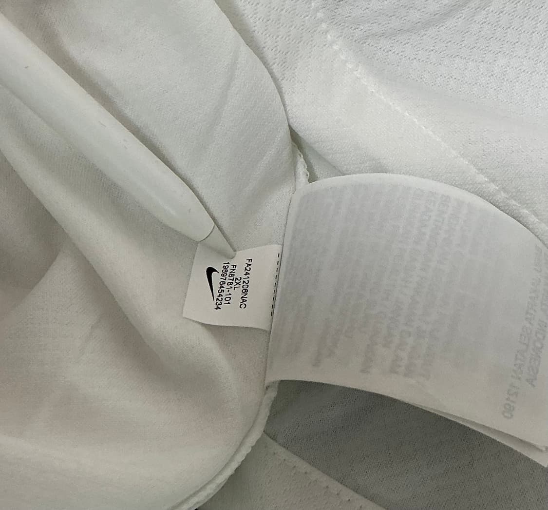 23-24 파리 생제르망 어웨이 유니폼 2XL 상품이미지3