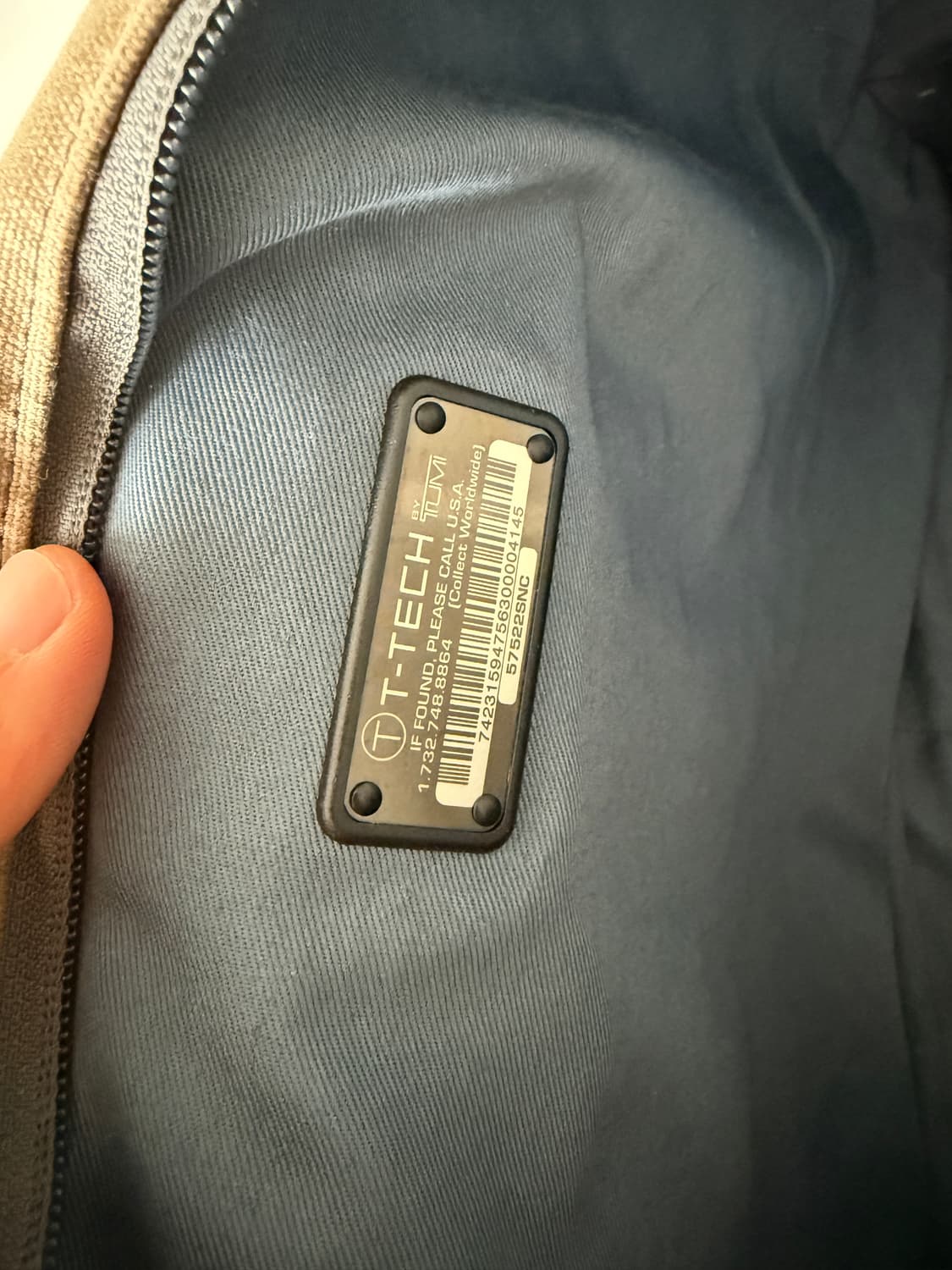 투미(TUMI) T-TECH 크로스 토트백 상품이미지9