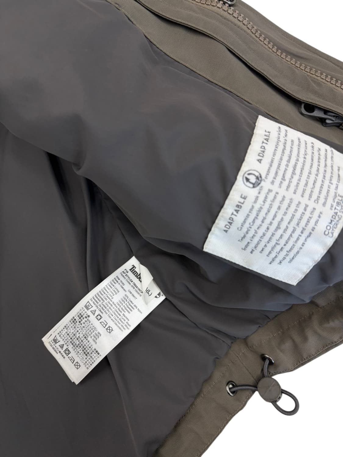 팀버랜드 밀리터리 자켓 카키 (L) 상품이미지10