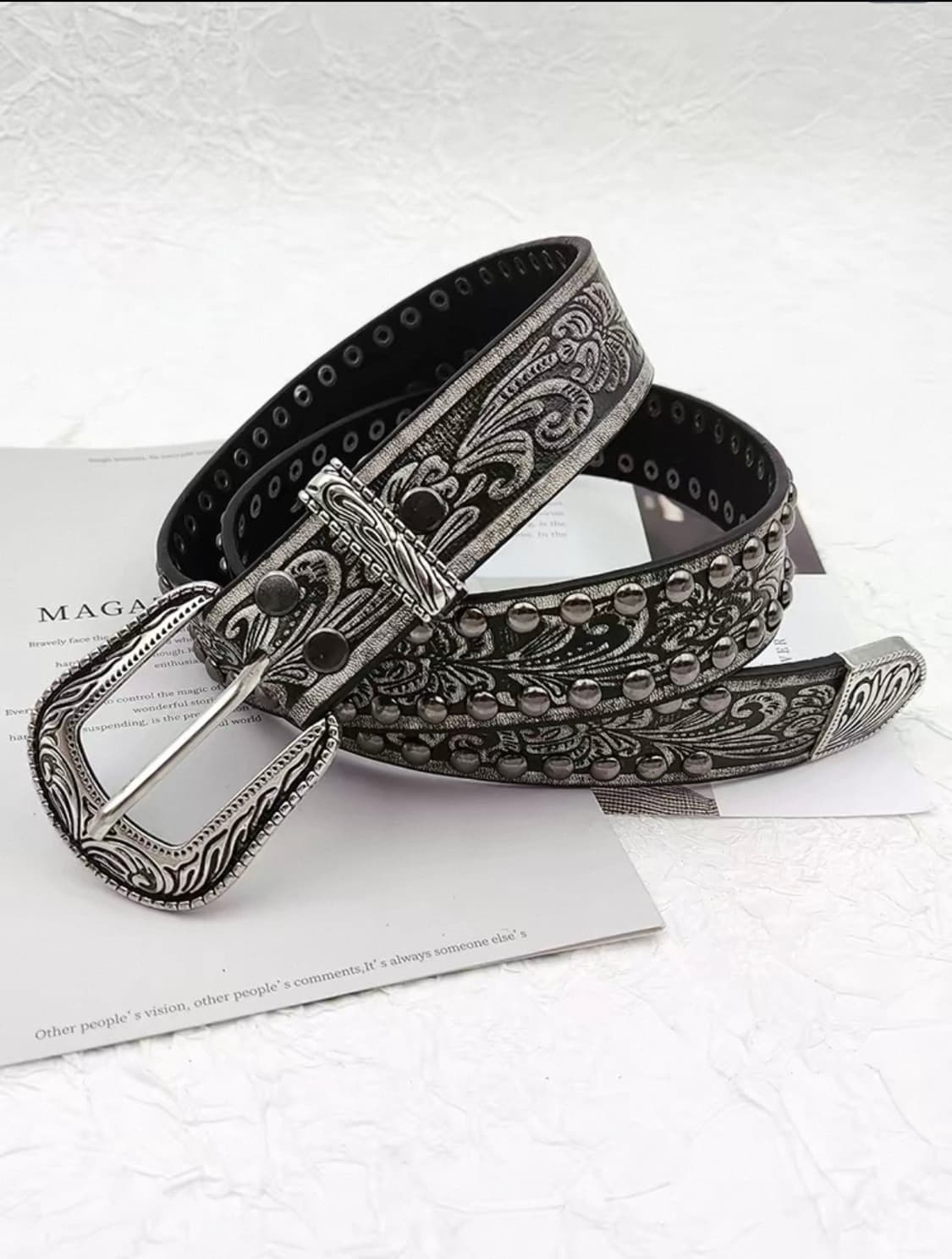 Vintage Western belt 상품이미지1