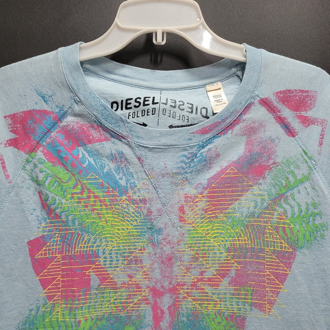 Diesel 디젤 빈티지 프린팅 셔츠 상품이미지2
