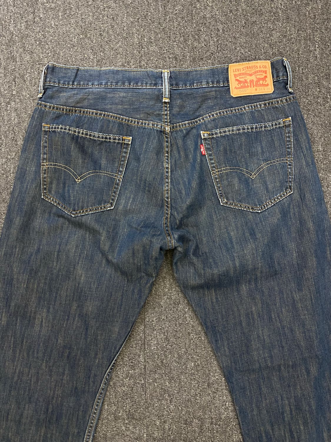 Levis 리바이스 569 데님팬츠 상품이미지7