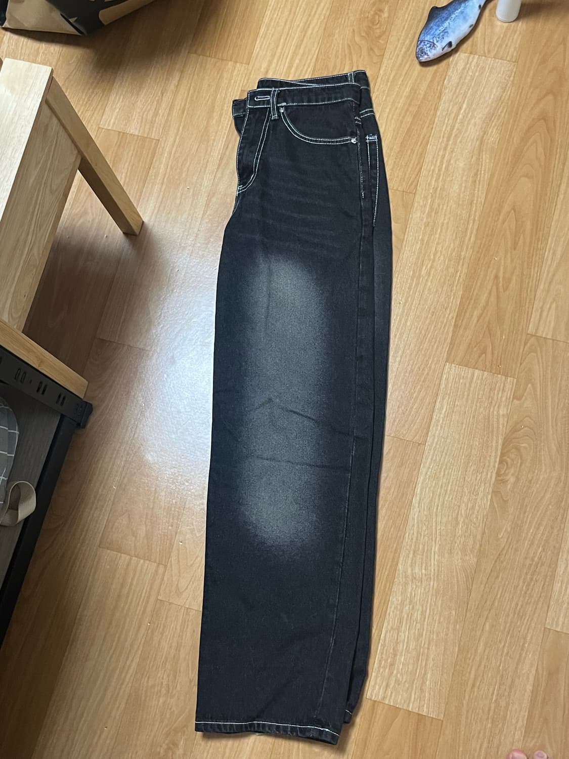 워싱 바지 상품이미지2