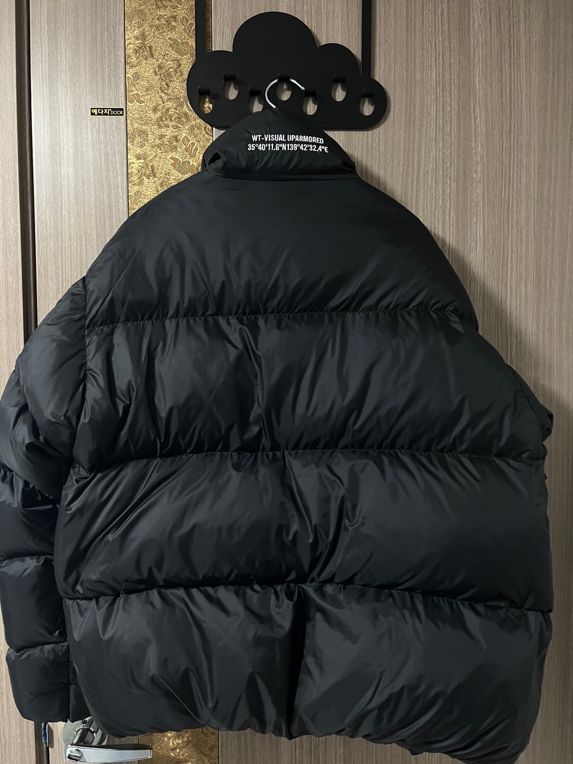 더블탭스 Wtaps 비부악파카 블랙 03 상품이미지5