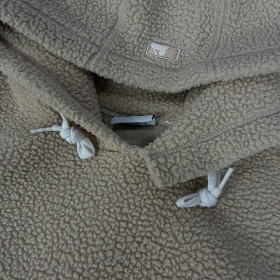 MLB 뉴욕 양키스 뽀글이 후드 상품이미지3