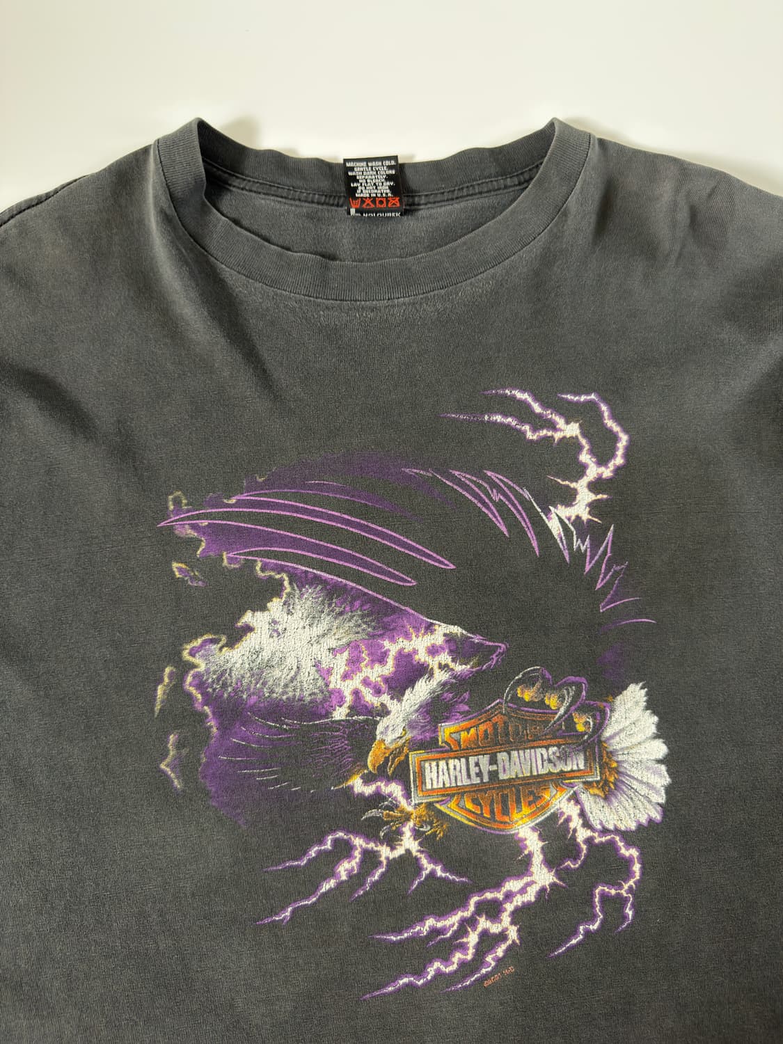 00s harley davidson 빈티지 할리데이비슨 롱슬리브 상품이미지2
