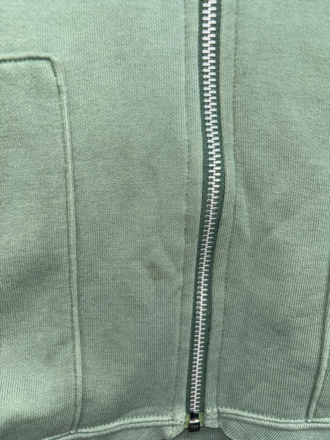 히스테릭 글래머 히스걸 그린 집업 상품이미지8