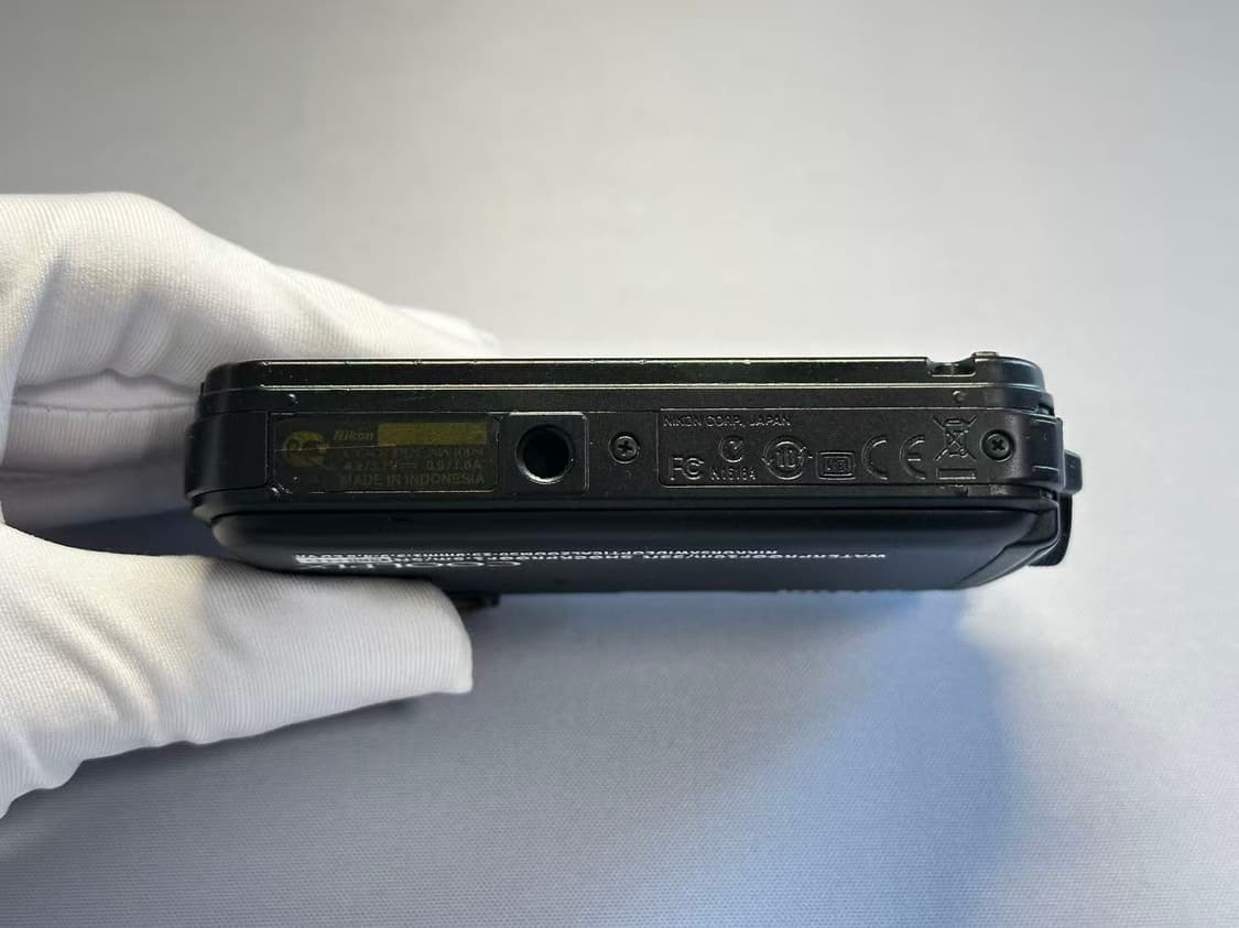 니콘 쿨픽스 aw100 블랙 빈티지 디카 상품이미지2