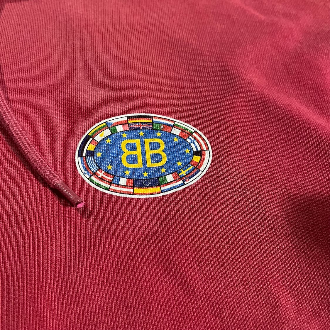 [105-110] 발렌시아가 가먼트 오버 후드티 상품이미지5